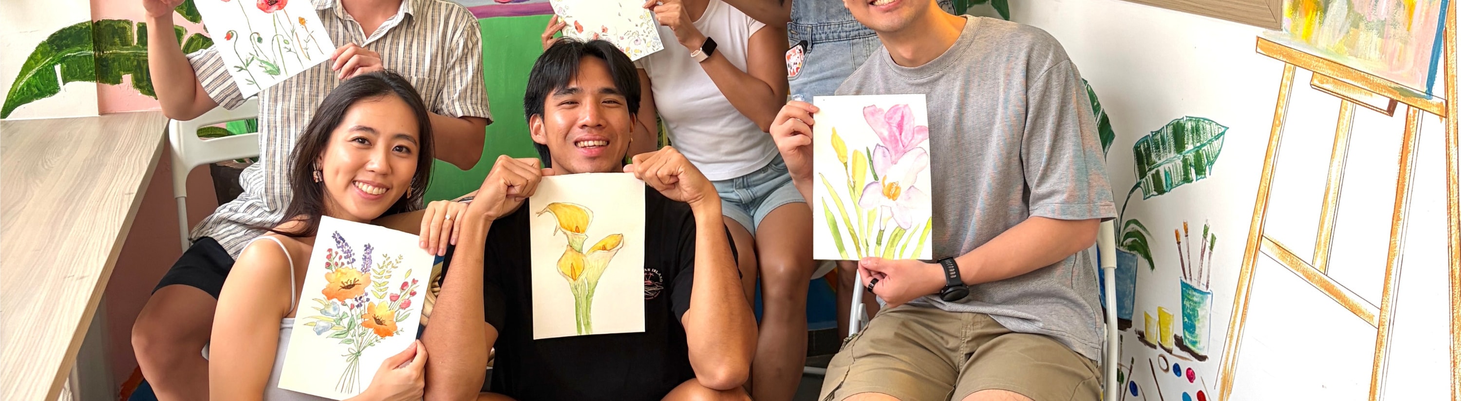 Botanical Watercolour Painting For Beginners - Thumbnail 3