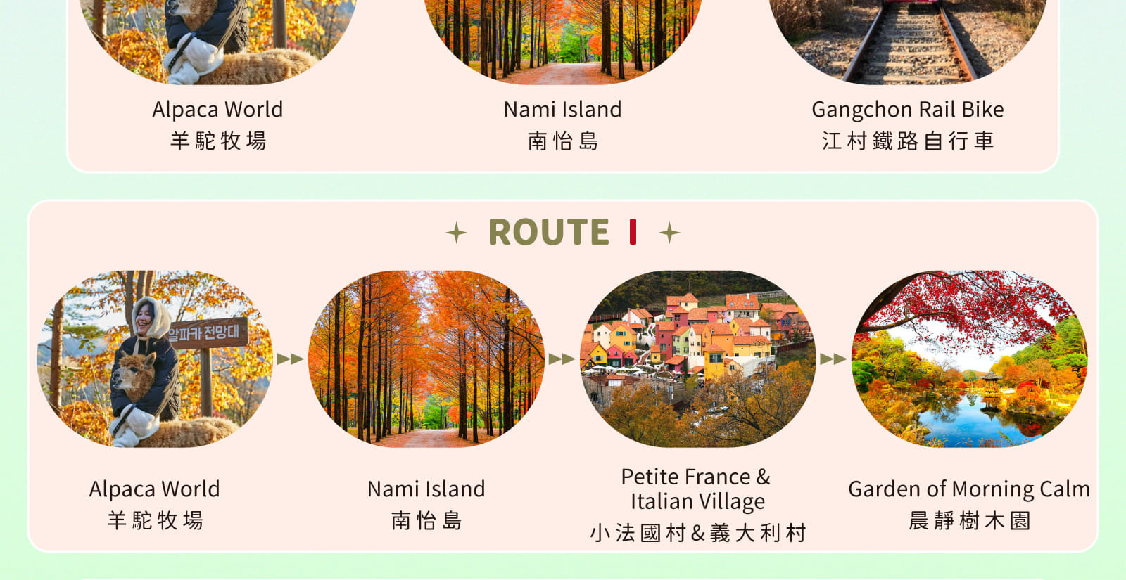 非常適合家庭、情侶、朋友或獨自旅行者，他們希望充分利用在城市郊外的一天——而無需規劃的壓力！