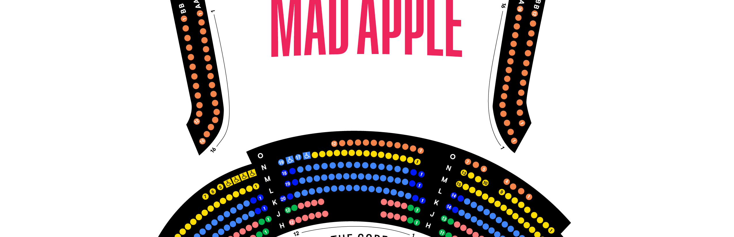 拉斯維加斯太陽馬戲團《Mad Apple》門票