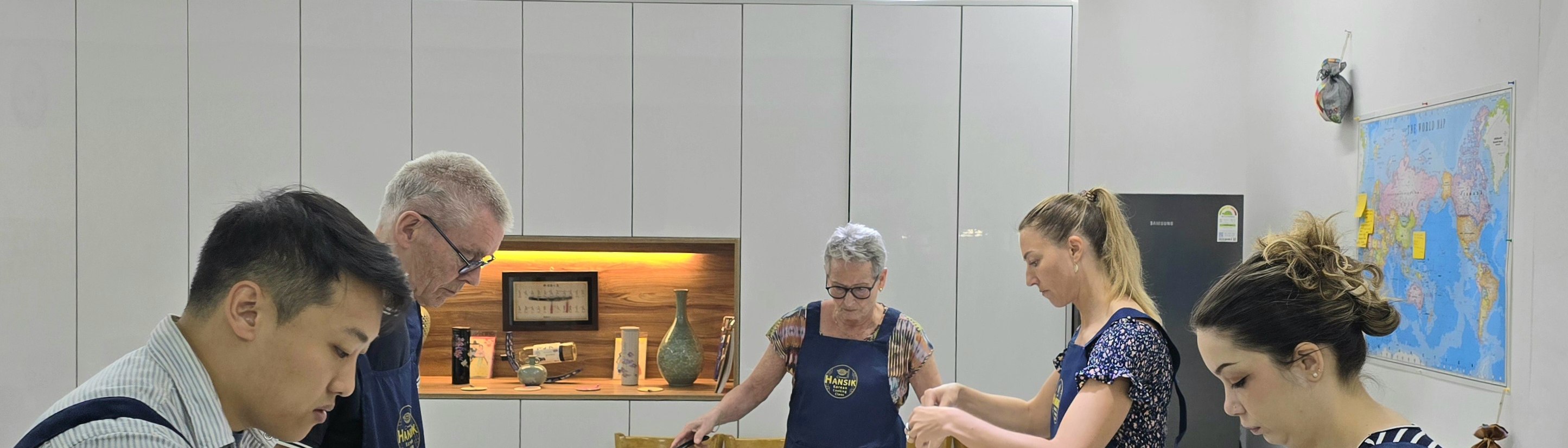 韓式料理烹飪課