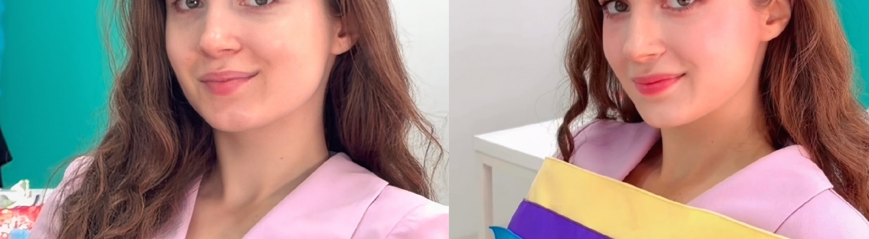 頂級個人色彩分析 + 日常妝容技巧:包含膚色校正與底妝、眉毛、眼妝(眼線、睫毛膏)、修容或打亮、腮紅與唇妝。
頂級個人色彩分析 + 日常妝容技巧:包含膚色校正與底妝、眉毛、眼妝(眼線、睫毛膏)、修容或打亮、腮紅與唇妝。