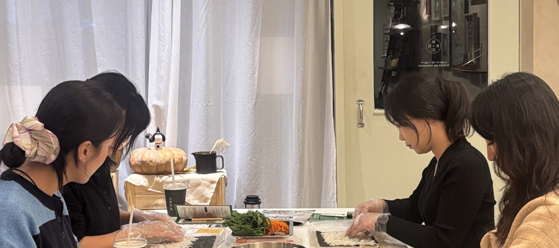 Make Your Own K-Kimbap: Mindful Cooking Class