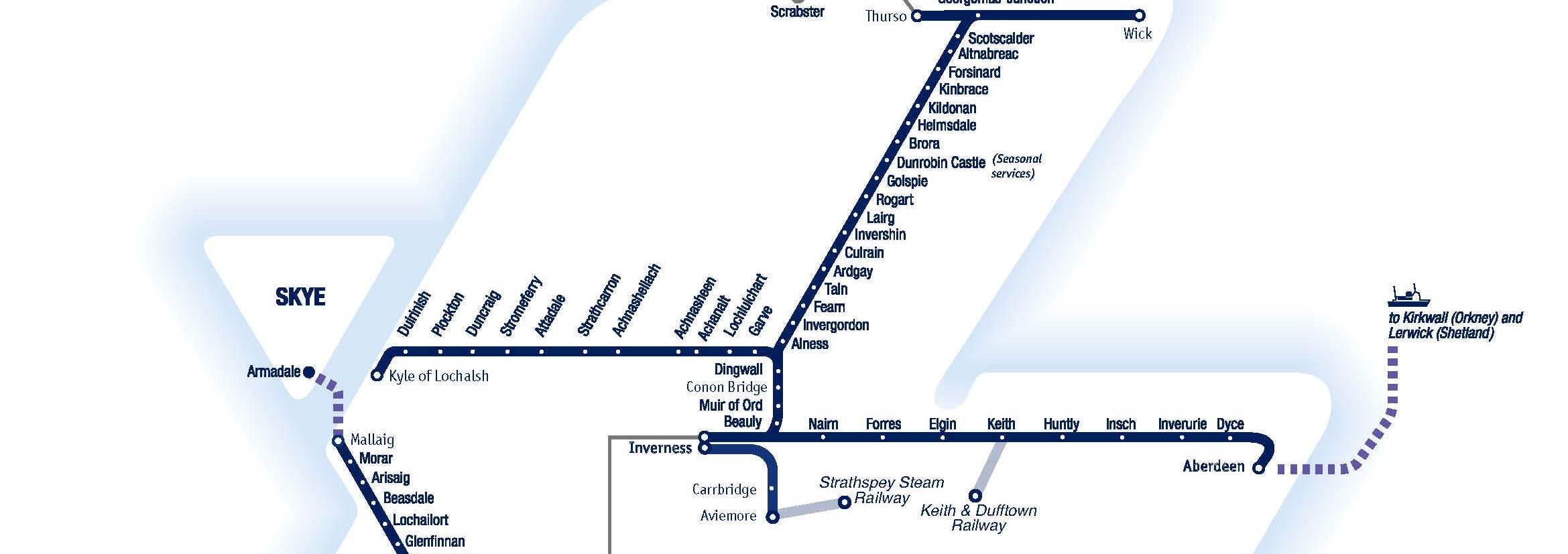 ScotRail Highland Rover Mobile Pass
