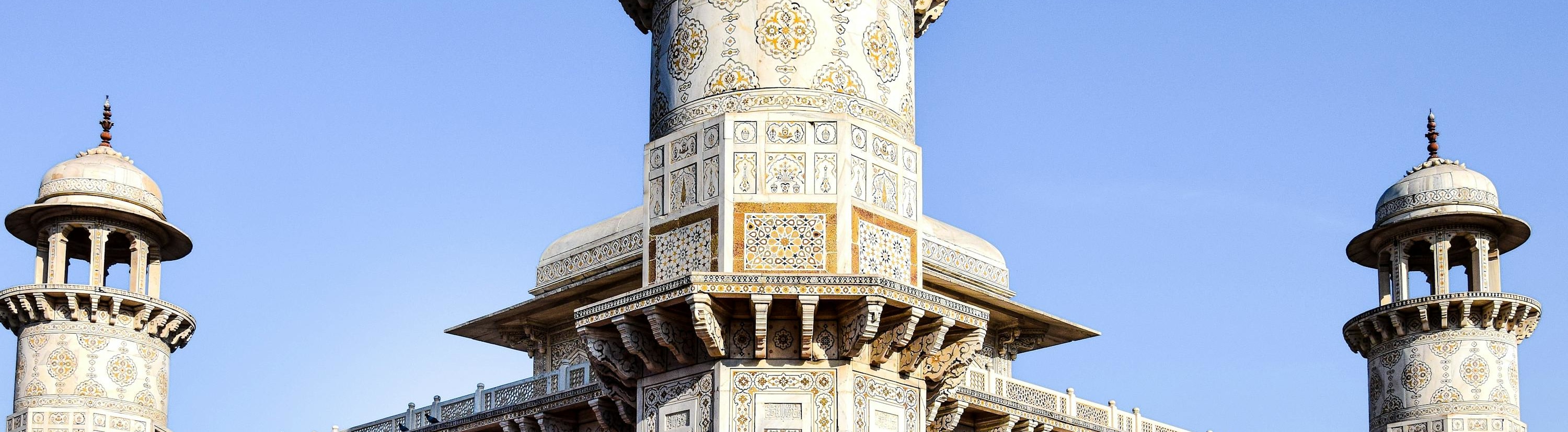 泰姬瑪哈陵 (Taj Mahal)，阿格拉 (Agra) 過夜遊