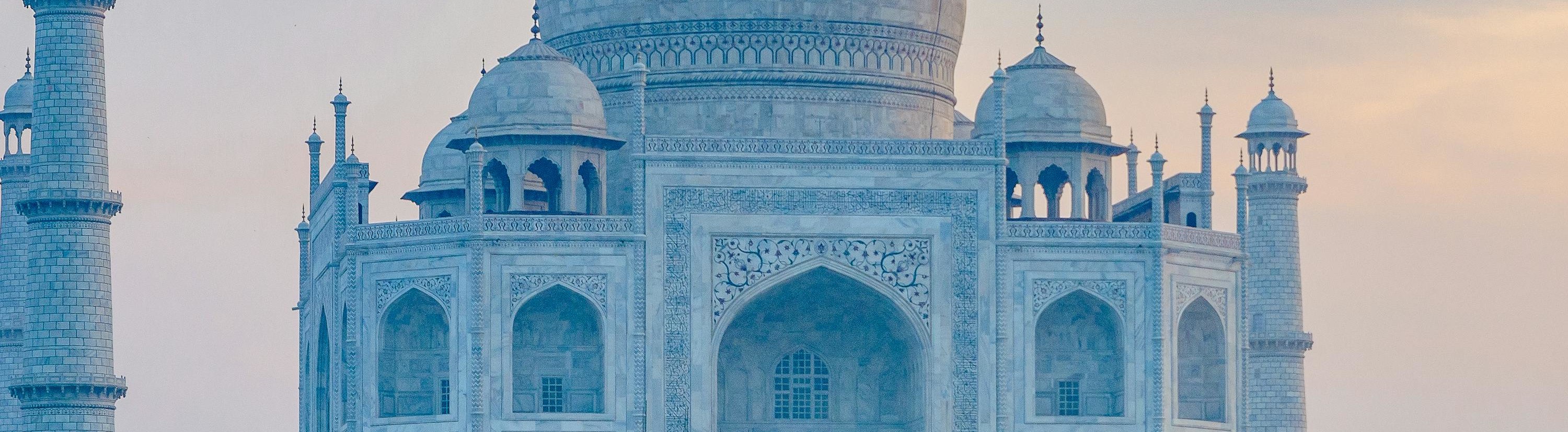 泰姬瑪哈陵 (Taj Mahal)，阿格拉 (Agra) 過夜遊