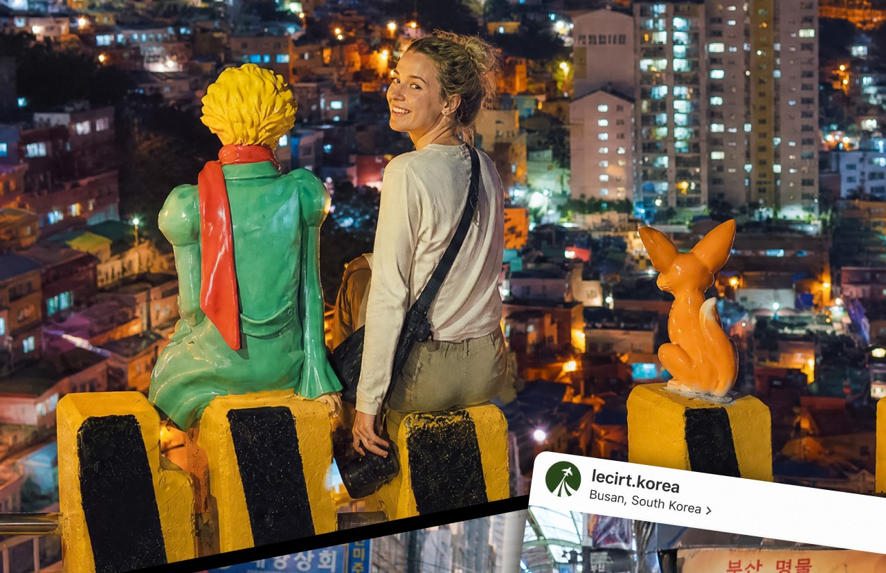Busan Night View & Traditional Food Market Day Tour