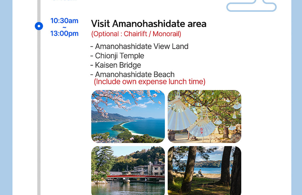 Kyoto by the Sea: Amanohashidate & Ine no Funaya Bus Tour from Osaka