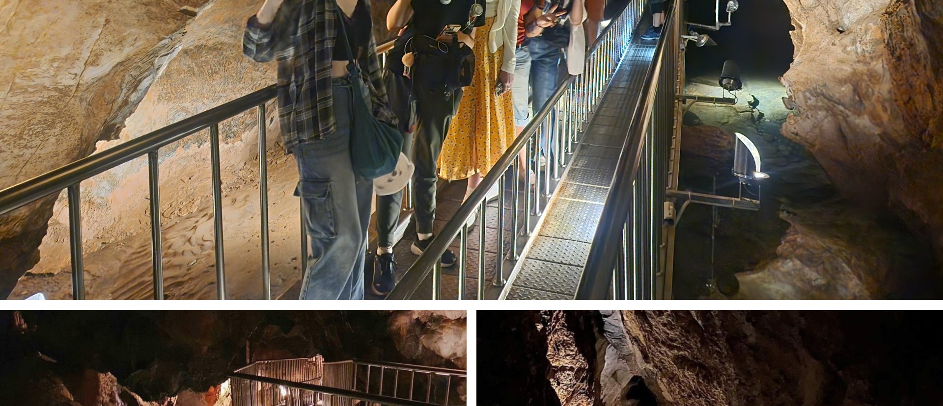 走進迷人的溫達爾洞穴 (Ondal Cave)，神秘的岩石構造和清涼的空氣，讓您彷彿置身於一場地下探險。🕵️‍♀️