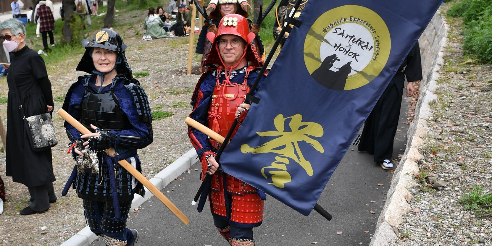 大阪城朝聖之旅/身著和服探索武士文化私人導覽