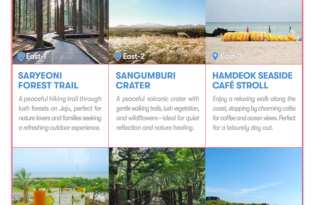 Jeju Car Rental with Driver to Seongsan Sunrise Peak/Osulloc Tea Museum/Cheonjeyeon Waterfalls/Folk Village