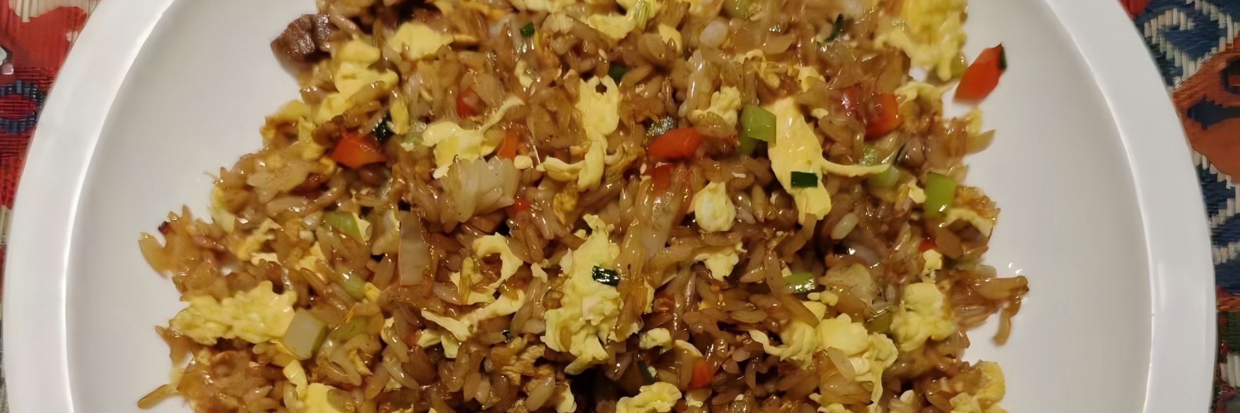 Xinjiang Fried Rice