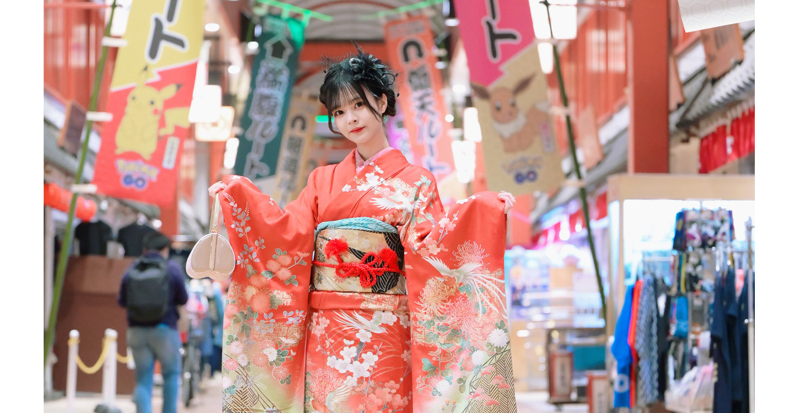 Asakusa Kimono Rental & Photo Shoot (Tokyo / Provided by Kimonoya Mizuki)