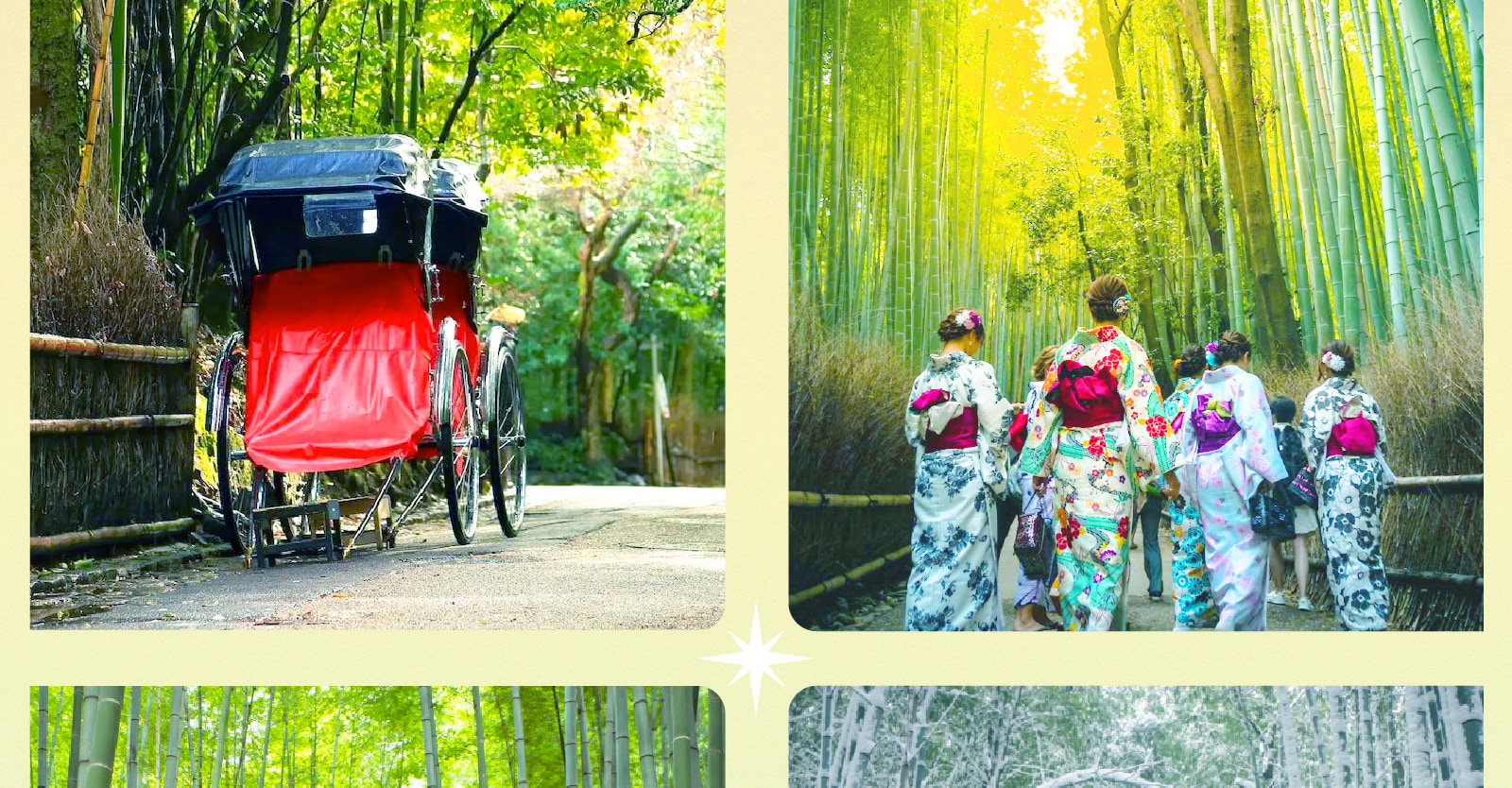 京阪一日遊：嵐山竹林 & 八坂神社 & 花見小路 & 奈良公園 & 東大寺｜大阪出發 