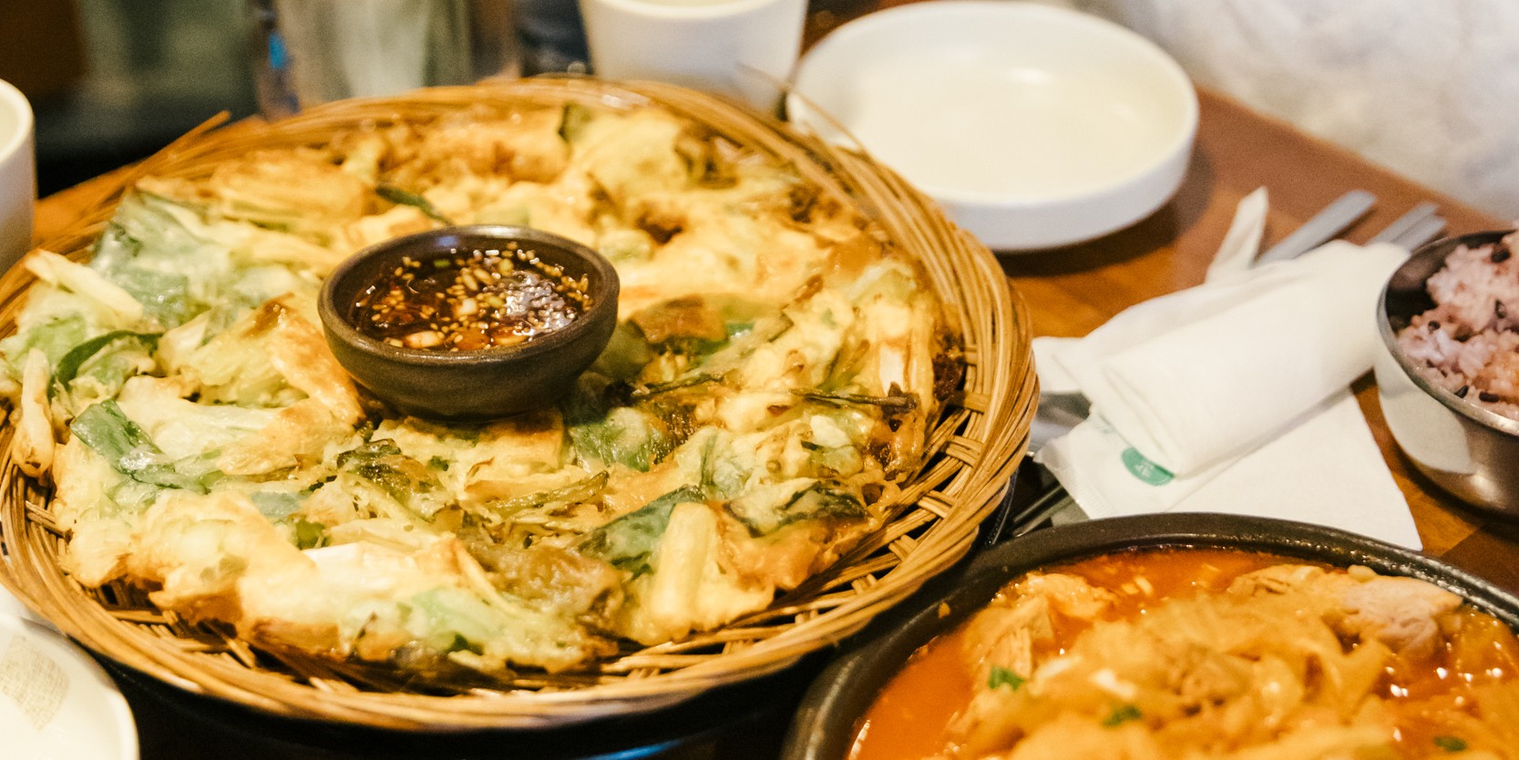首爾駱山公園徒步 & 當地美食探索體驗