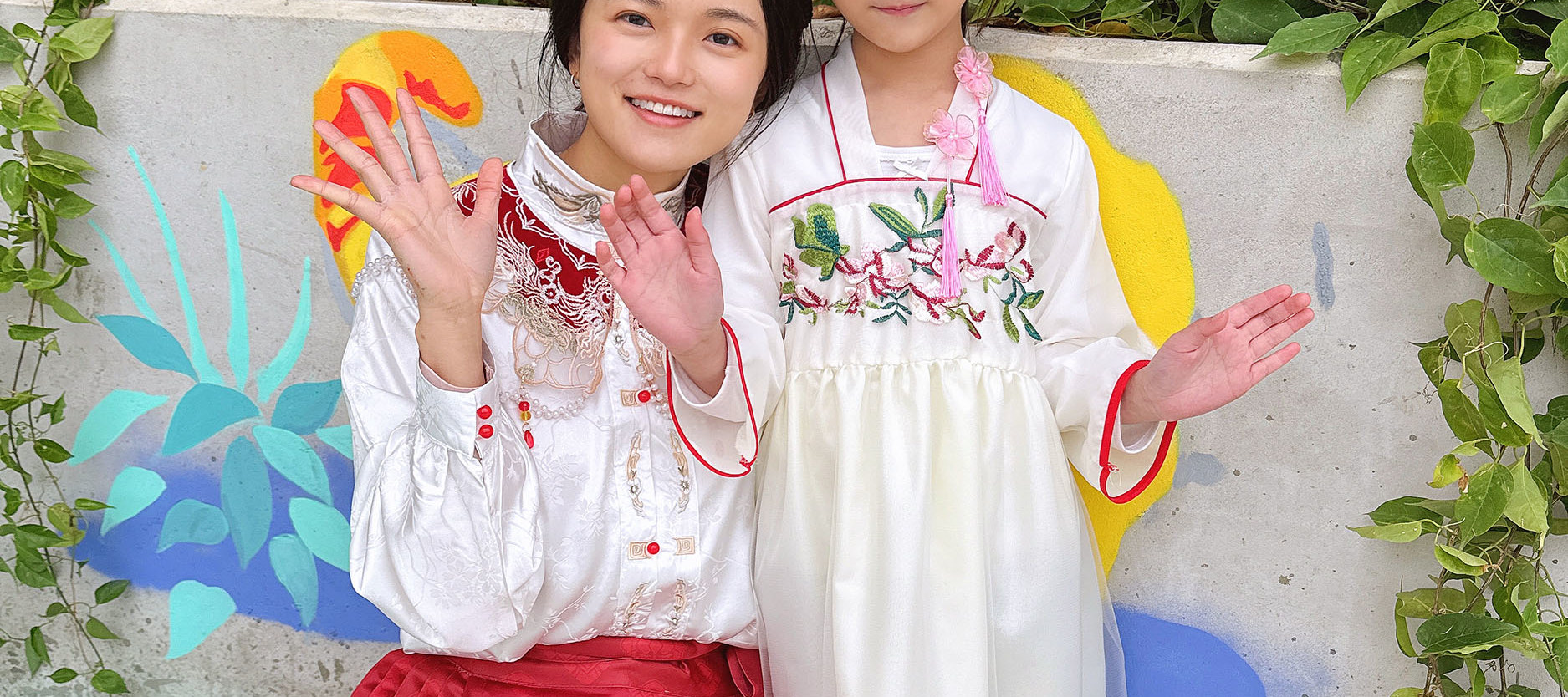 Just Be漢服體驗@香港馬灣1868