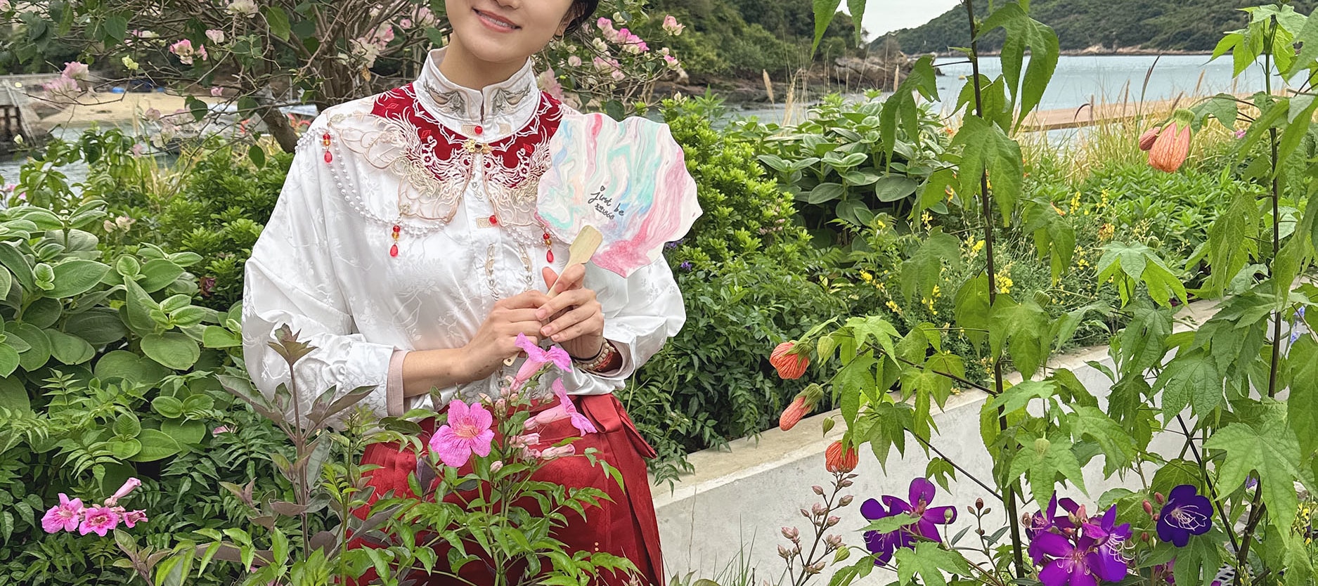 Just Be漢服體驗@香港馬灣1868