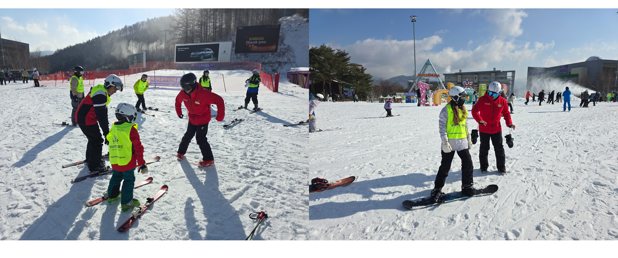 歡樂十二月滑雪之旅