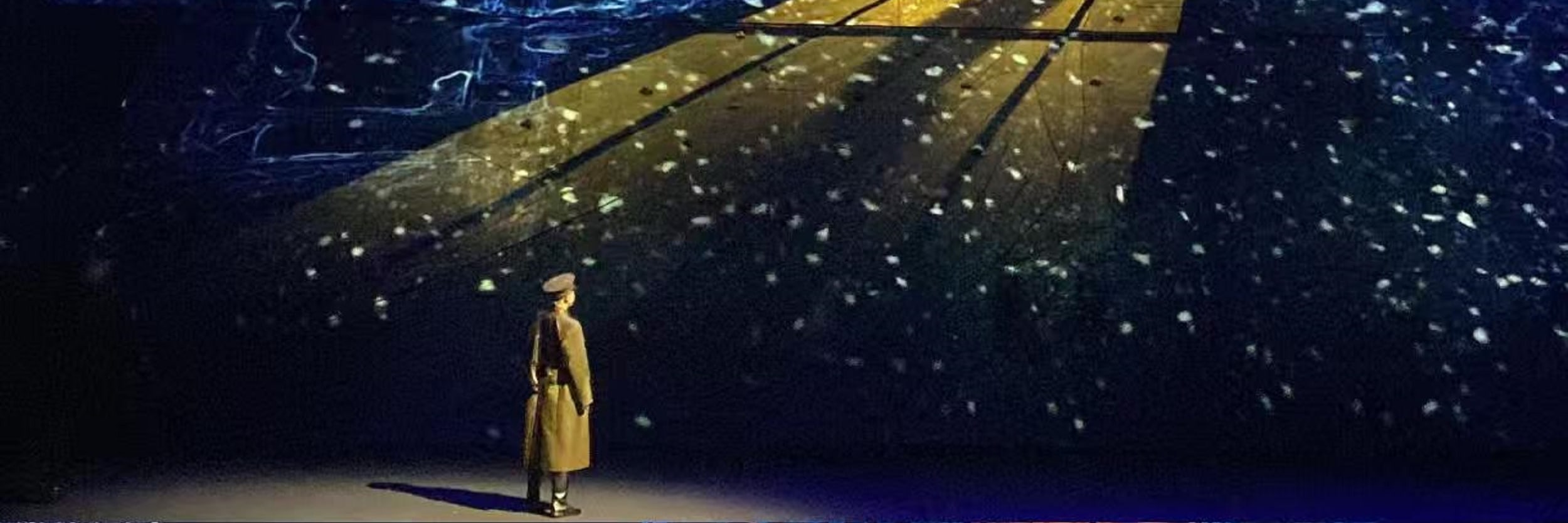 西安《12.12》西安事變演出票