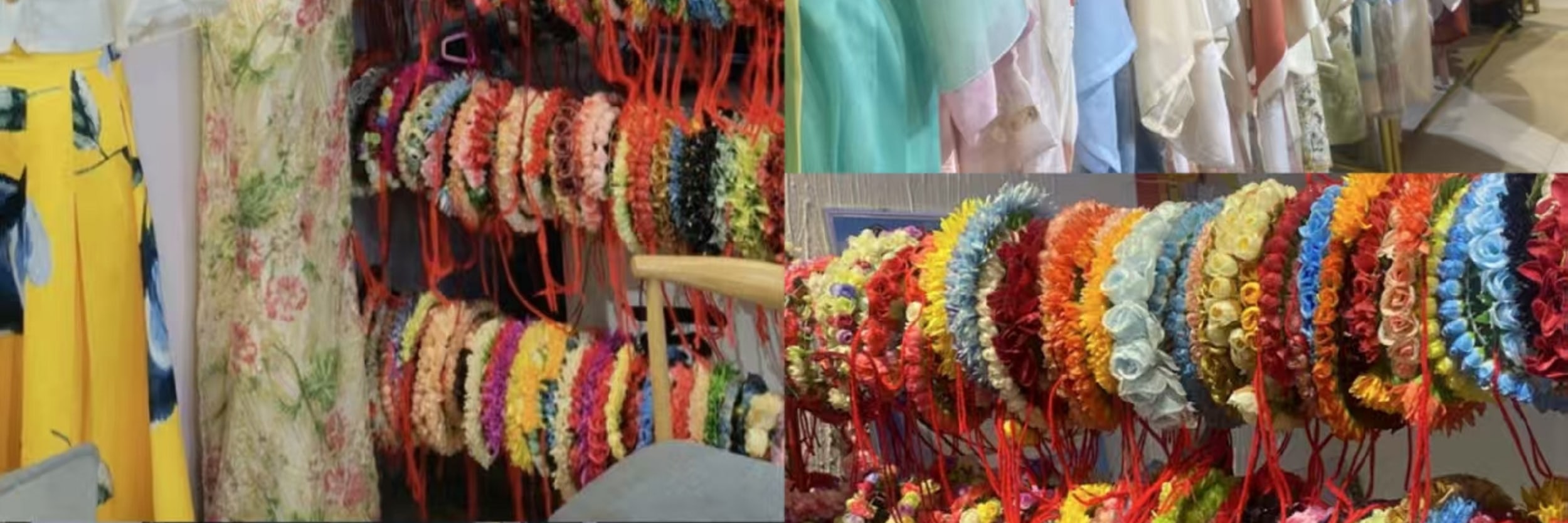 福建泉州簪花體驗+攝影跟拍（精緻妝造+單人簪花+任選服裝+精修美照+底片全送+多個拍照景點）