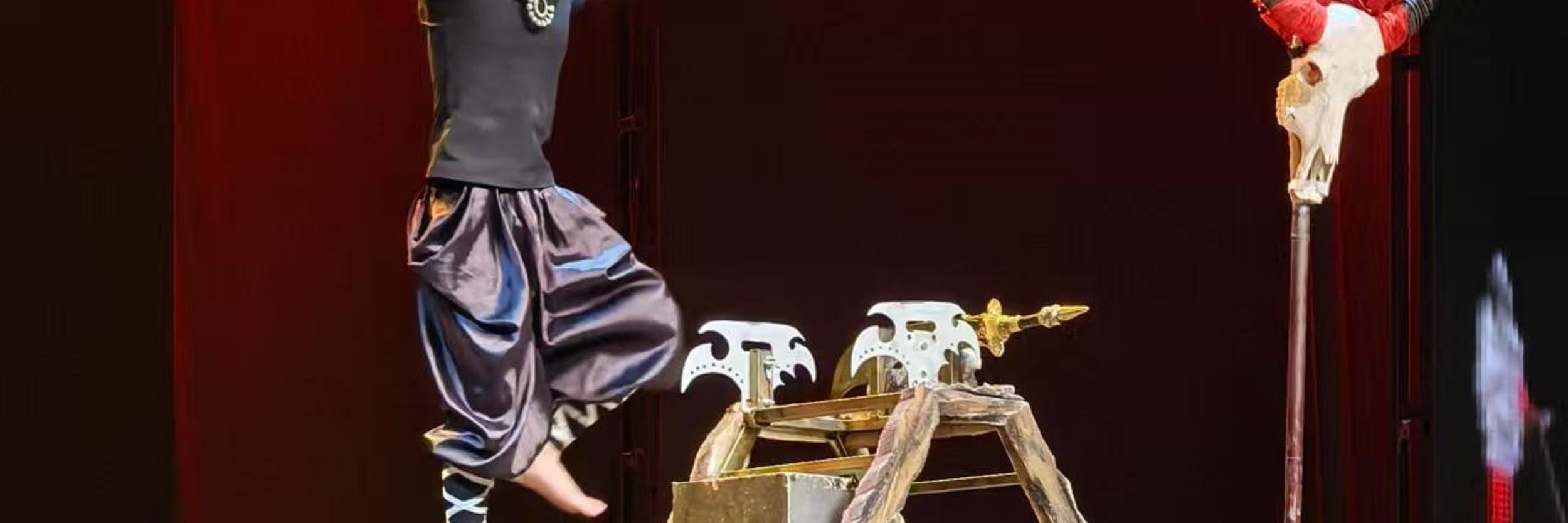 貴州貴陽民族舞臺劇《多彩貴州風》演出票