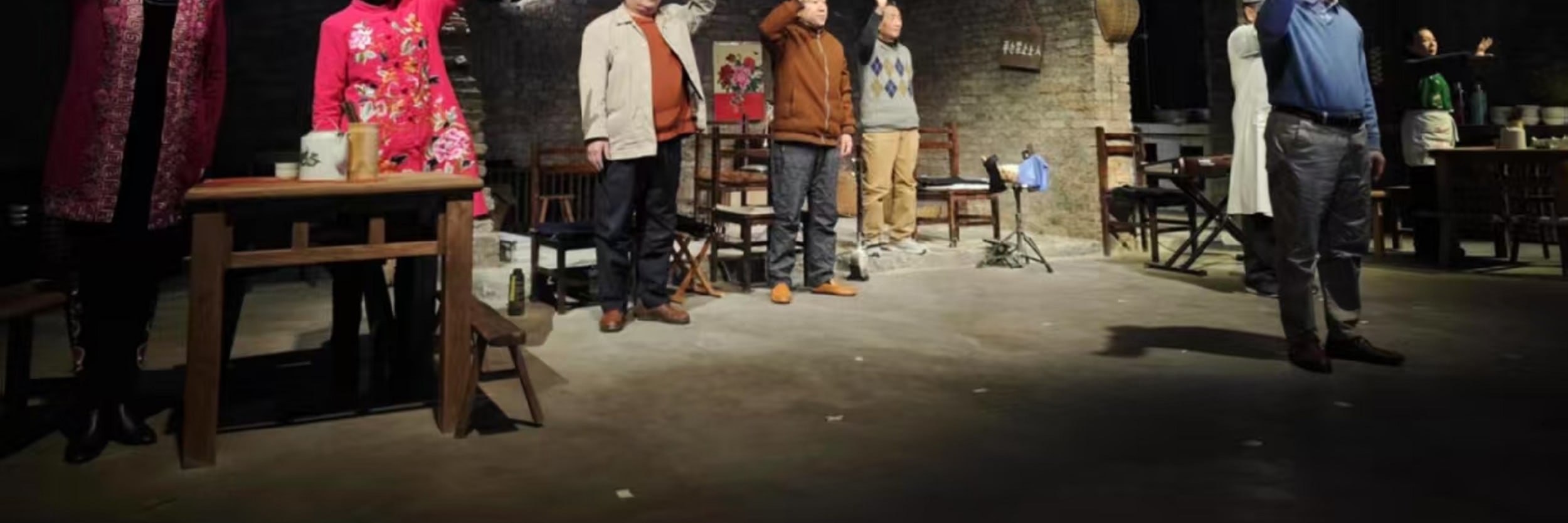河南鄭州《只有河南·戲劇幻城》演出&三大主劇場沉浸史詩（解鎖饑荒下的兄弟命運密碼+見證先輩悲壯傳承瞬間+開啟千年歷史奇幻對話之旅+10多個小劇場免費觀看）