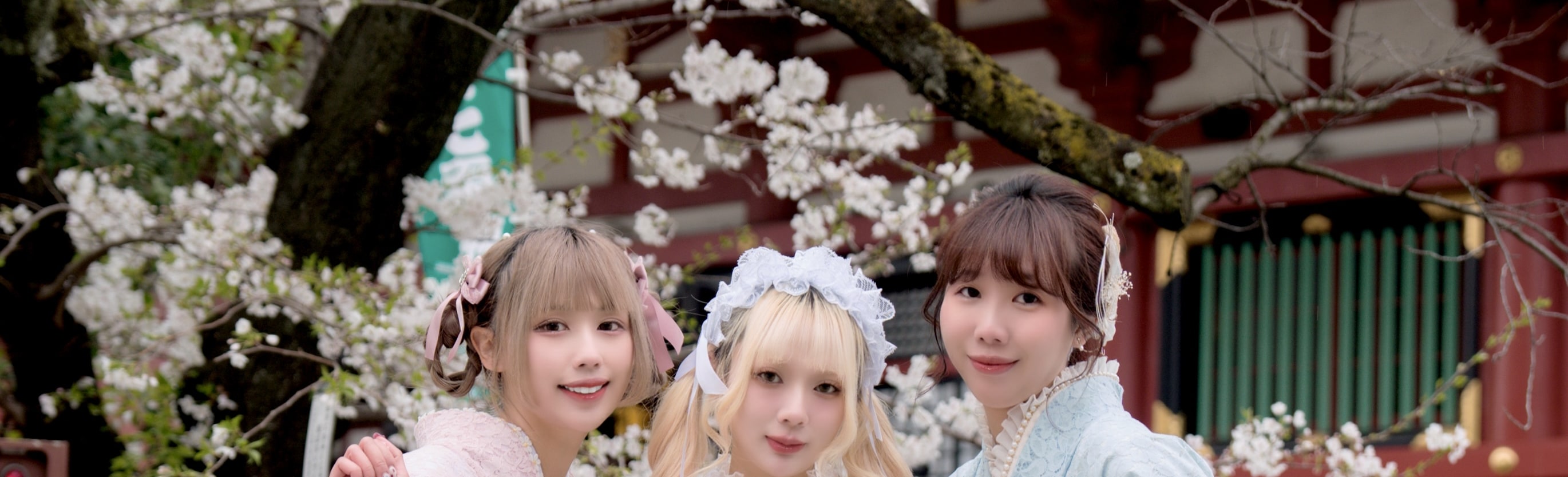 淺草和服&振袖租賃體驗（東京／和裝小町 花音提供）