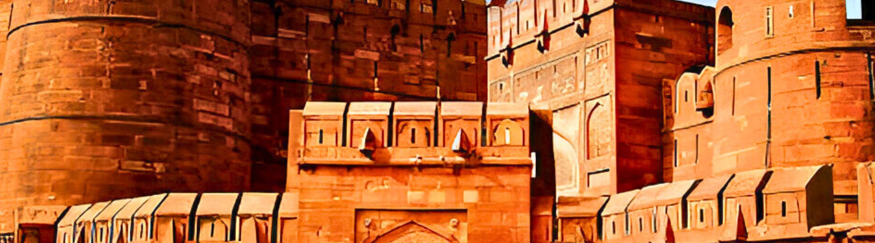 阿格拉 (Agra) 包車往返法塔赫布爾西格里 (Fatehpur Sikri)  私人過夜遊