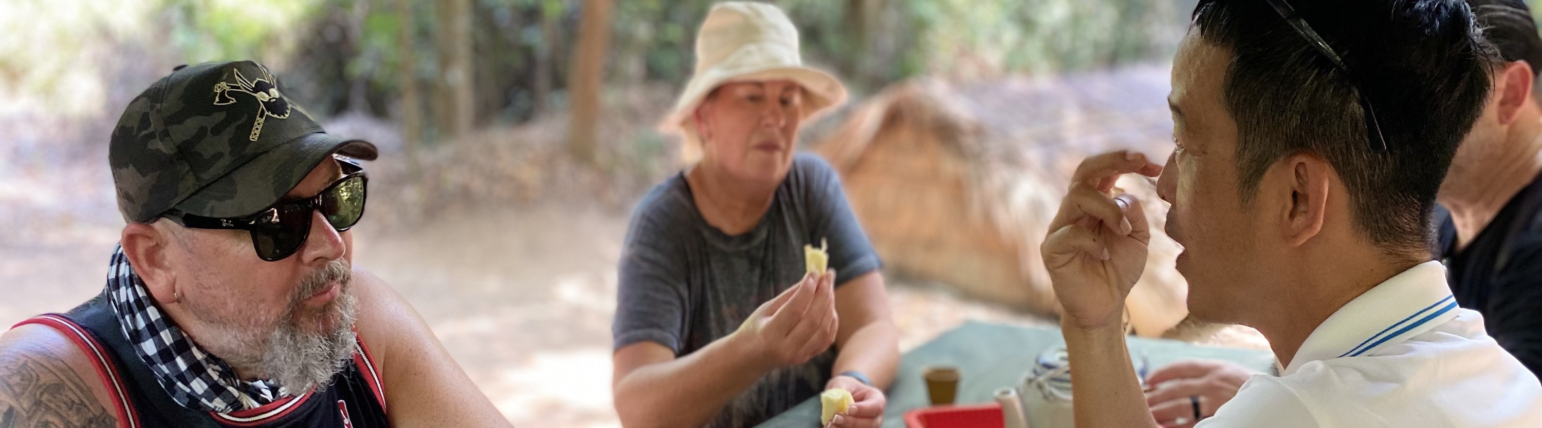 船遊探索越南戰爭舊址