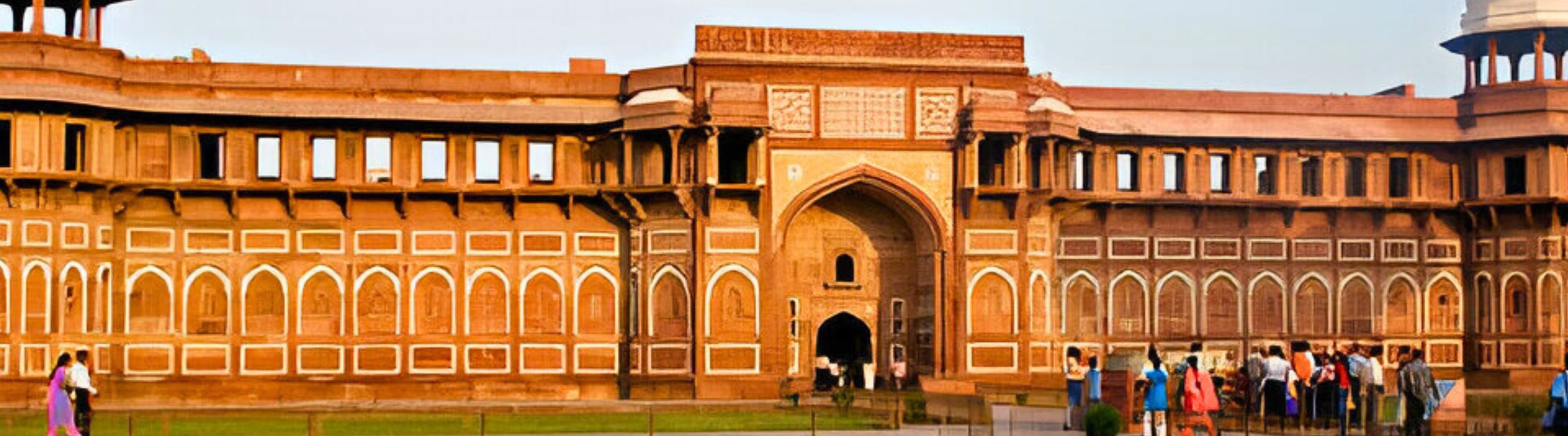 阿格拉 (Agra) 包車往返法塔赫布爾西格里 (Fatehpur Sikri)  私人過夜遊