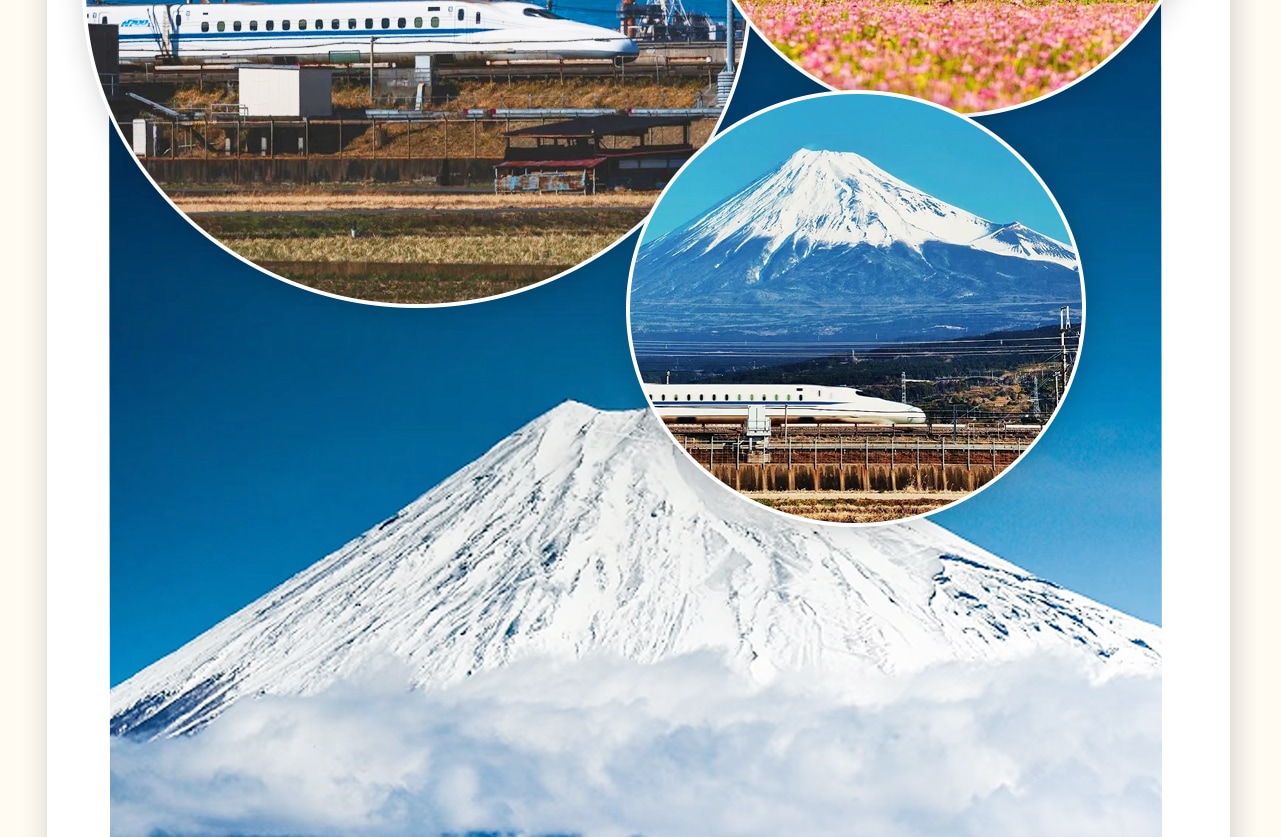 【Departing from Tokyo】Mount Fuji & Hakone Day Trip (Optional Shinkansen Return)