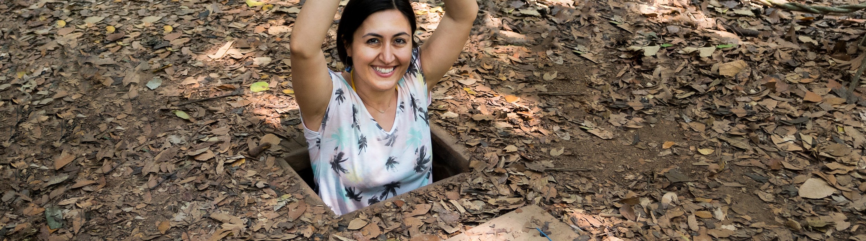 古芝地道半日遊：Cu Chi Tunnels Through the Eyes of a War Veteran