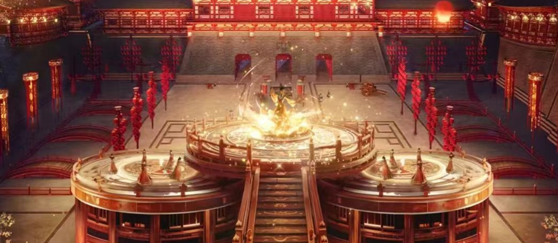 一秒穿越盛唐，感受大唐繁華，體驗絕美風景，享受數字科技帶來的樂趣，化身駱賓王，打卡應天門，觀賞盛世牡丹，再看一場胡旋舞。