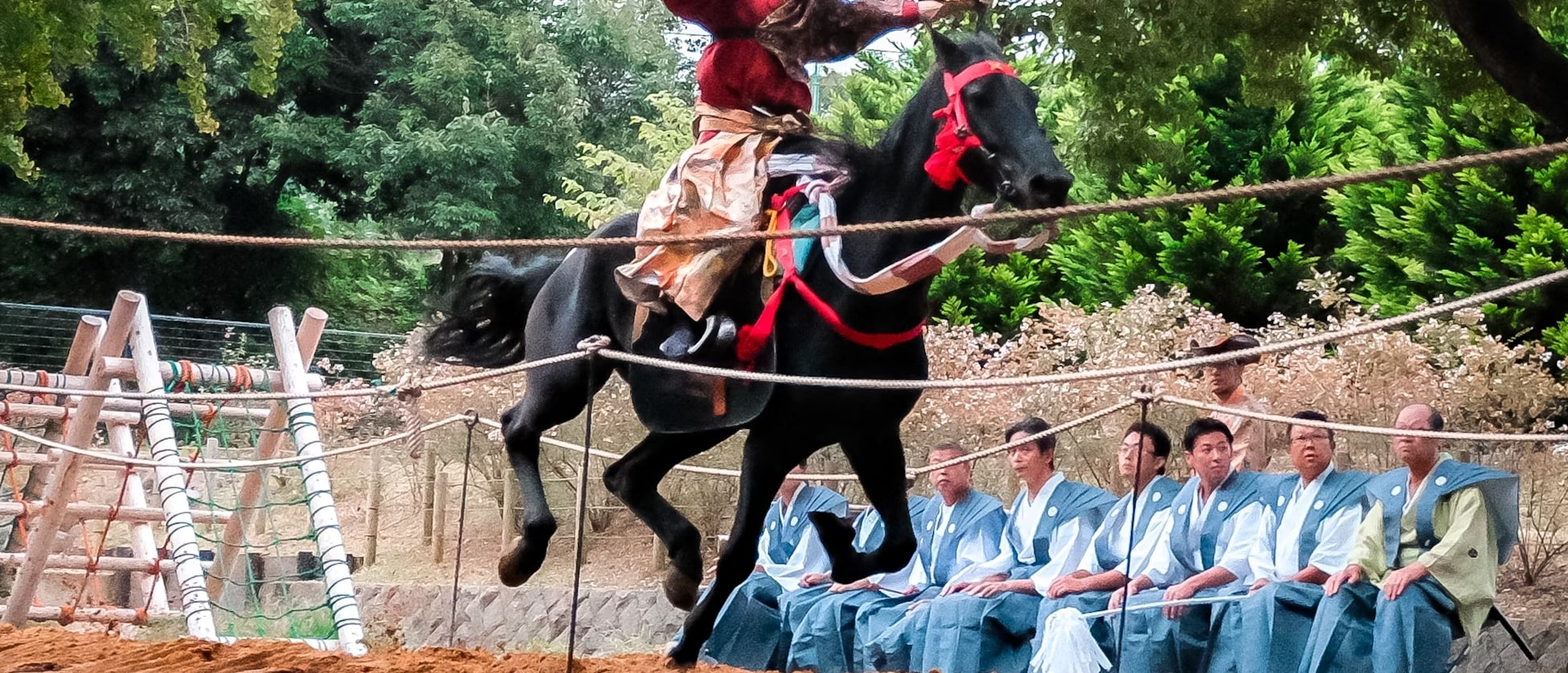 1-Day Kyudo & Mounted Archery Yabusame Experience Tour
