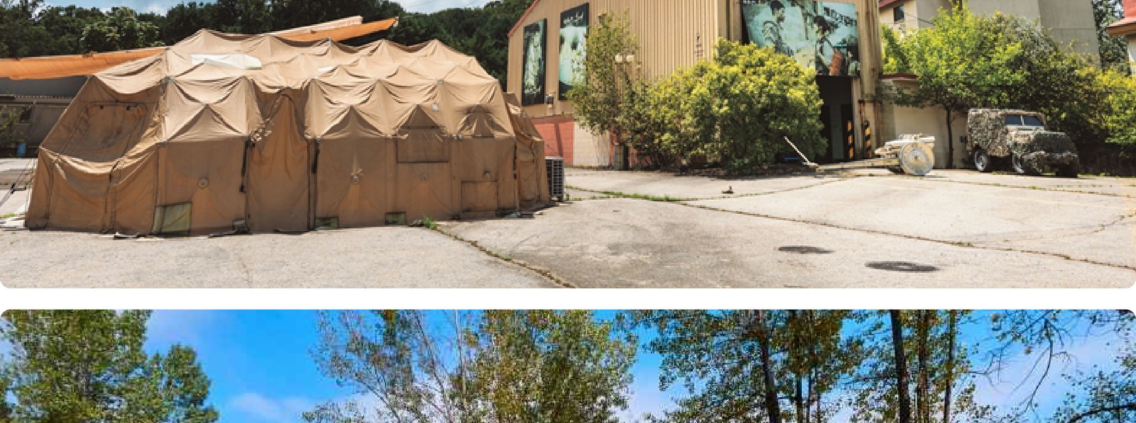 走訪格里夫斯營 (Camp Greaves)，這座位於歷史悠久的DMZ 非軍事區的前美軍基地，親身體驗前線生活。