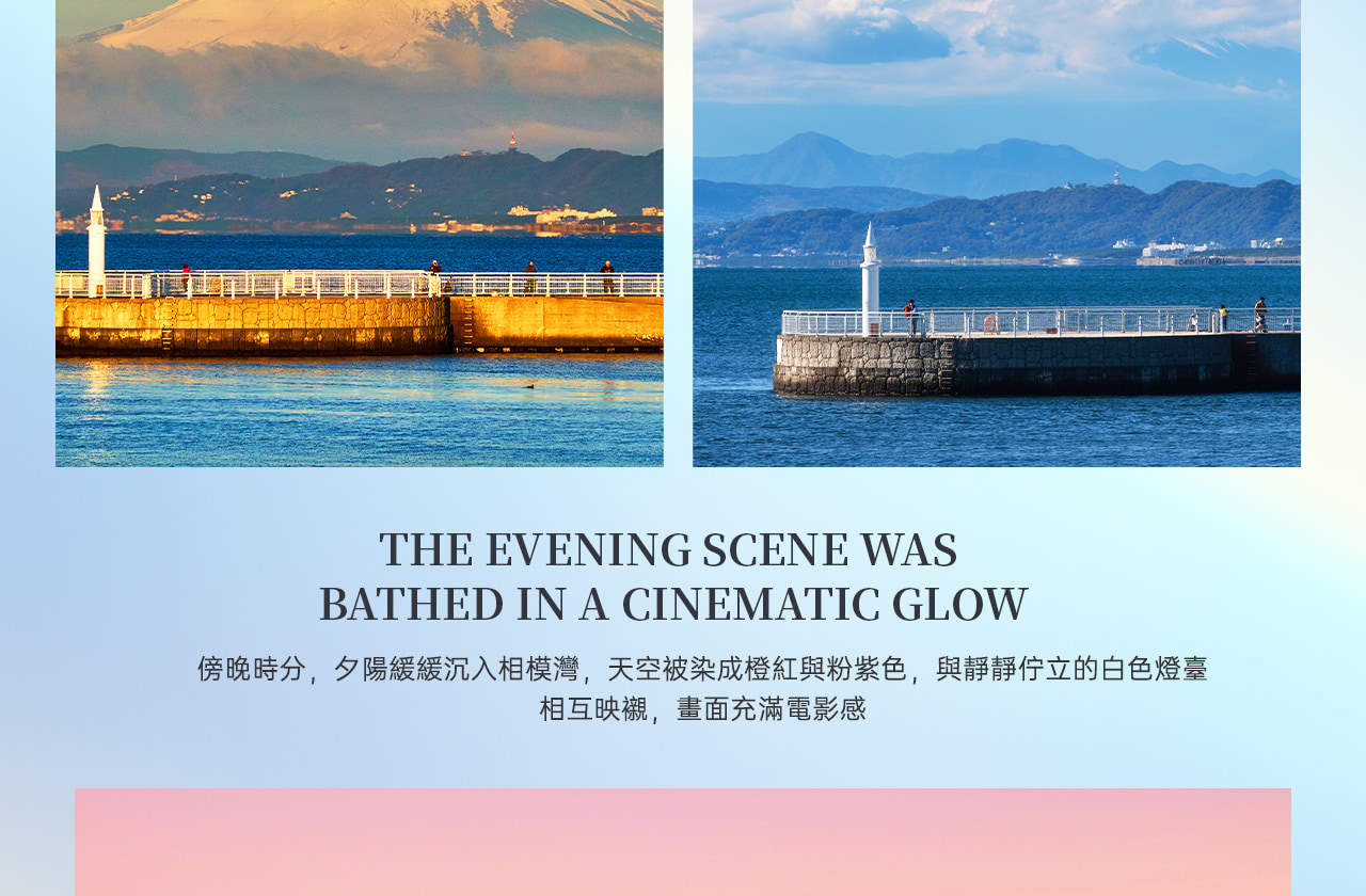 周邊有仲見世商店街、燈塔展望臺和漁港,美食與風景兼具,是日劇、動漫取景的經典地點,也是情侶與家庭遊客都很喜愛的湘南代表景點。 周邊有仲見世商店街、燈塔展望臺和漁港,美食與風景兼具,是日劇、動漫取景的經典地點,也是情侶與家庭遊客都很喜愛的湘南代表景點。
