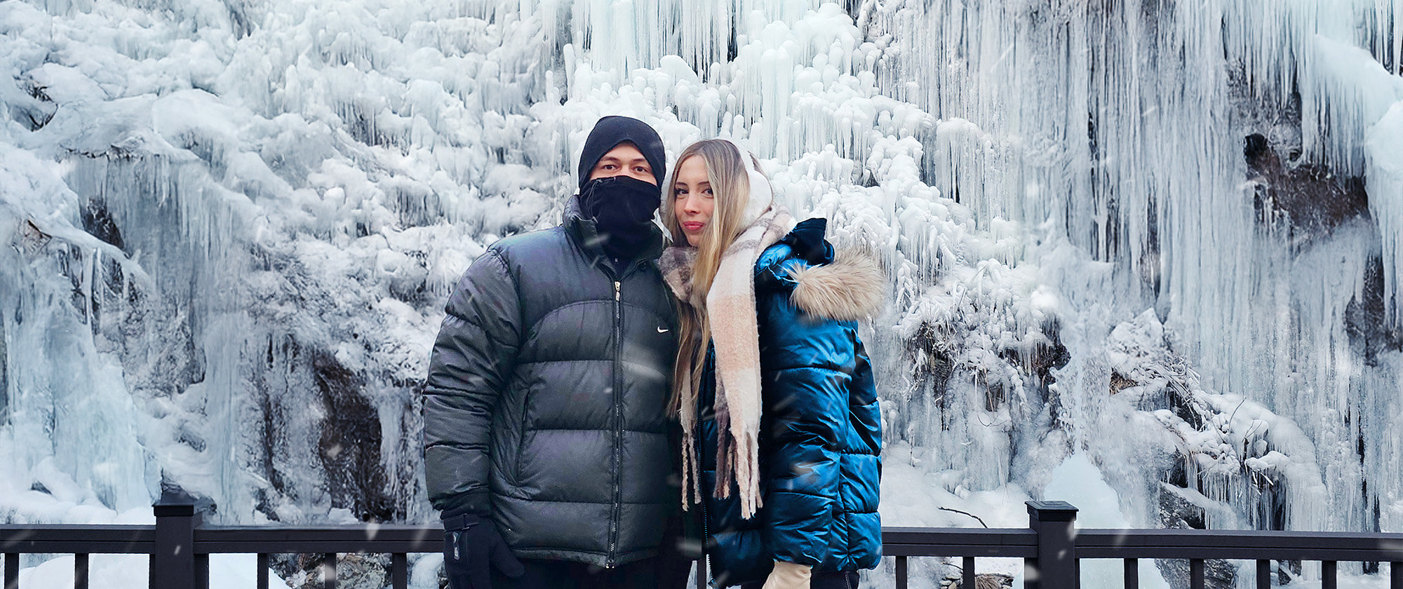 在魚飛冰谷,在季節的浪漫中創造難忘的回憶。 在魚飛冰谷,在季節的浪漫中創造難忘的回憶。