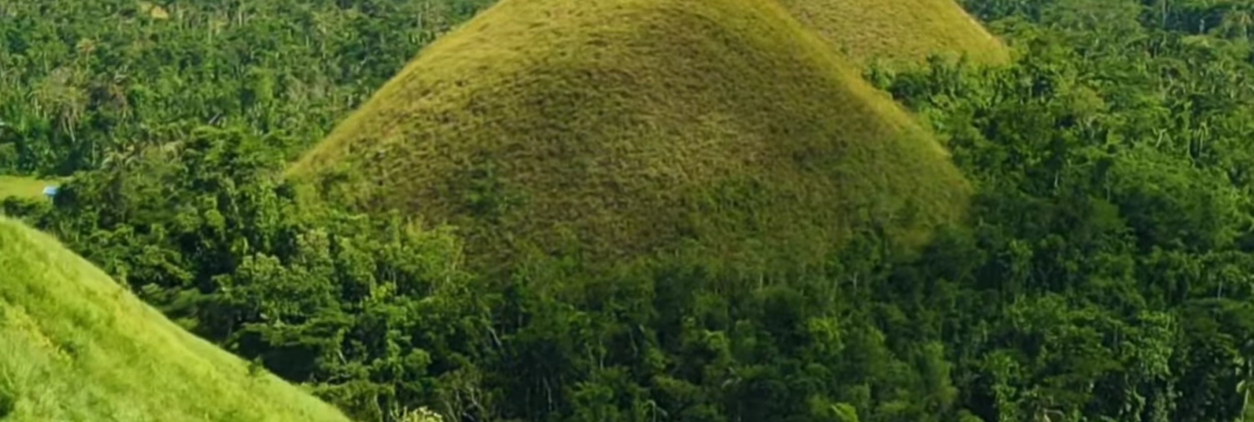 view of chocolate hills