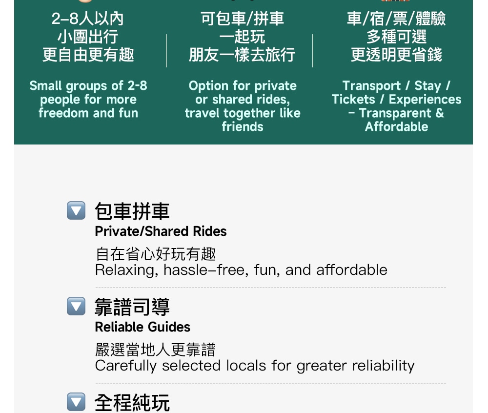 【易遊網獨家】重慶武隆天生三橋精緻小團1日遊（2-8人純玩小團/外語私家團可選+天生三橋+龍水峽地縫/仙女山2選1+含景區巴士票）