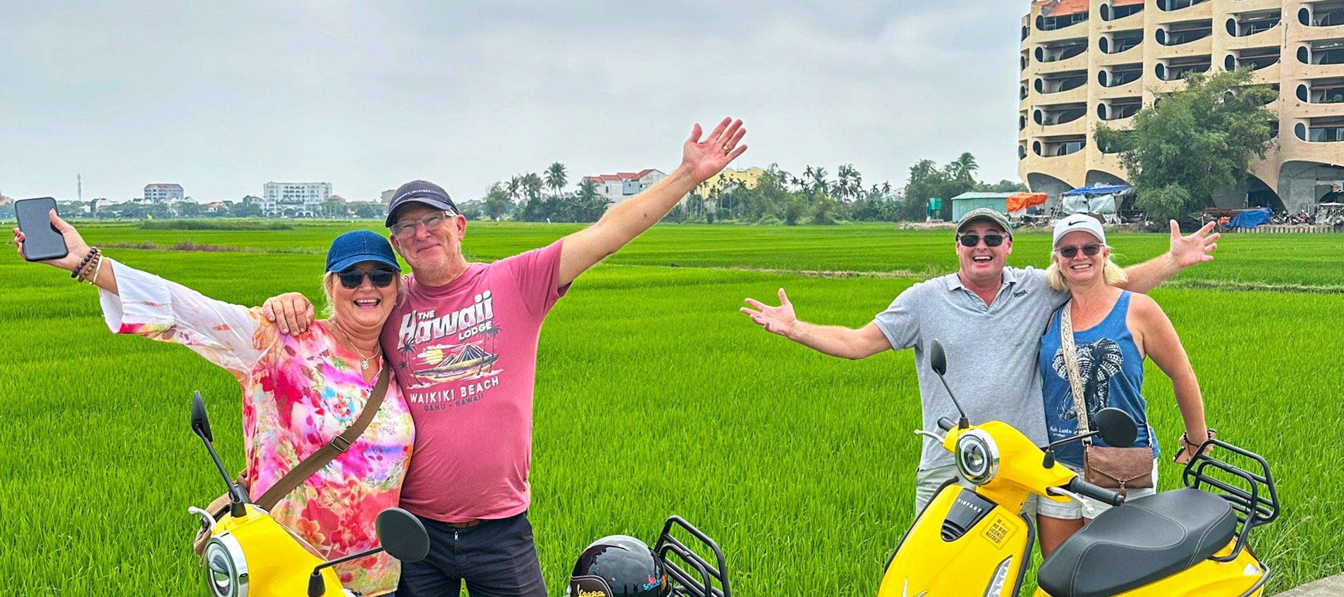 會安 (Hoi An) 出發，半日鄉村電動車探險之旅