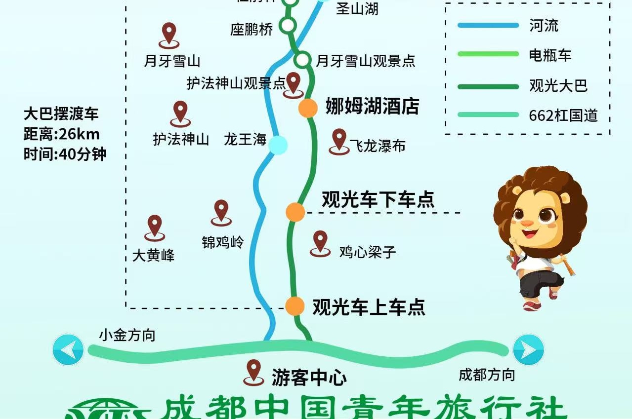 景區推薦遊覽線路 景區推薦遊覽線路