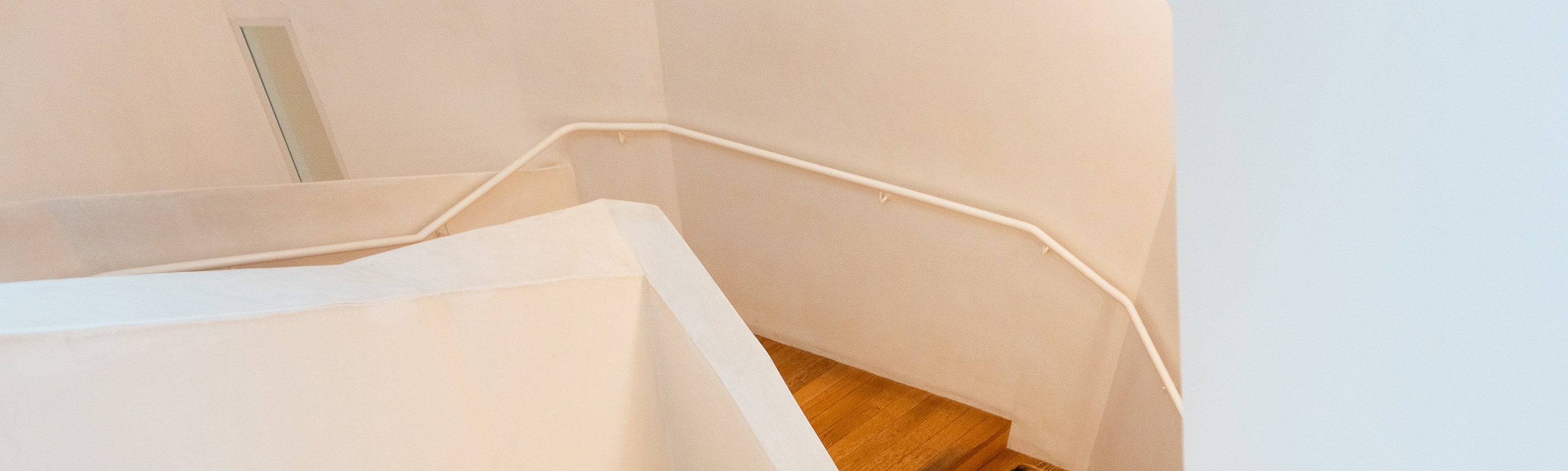 Detail of the stairway of Casa Vicens