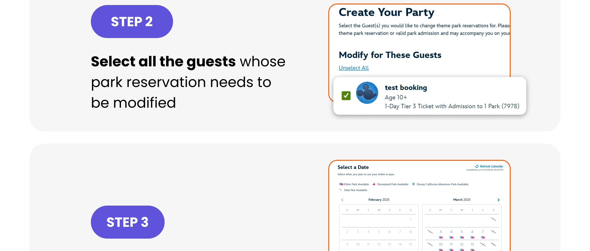 Disneyland Resort in California Tickets