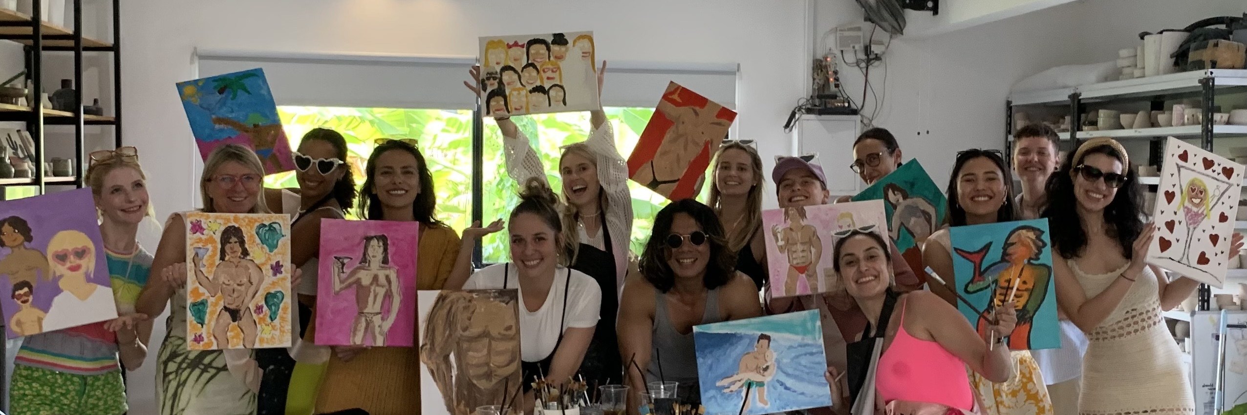 Group Booking for Painting 