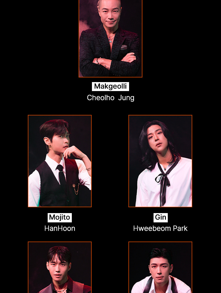 Seoul Musical HUNKY SHOW Tickets