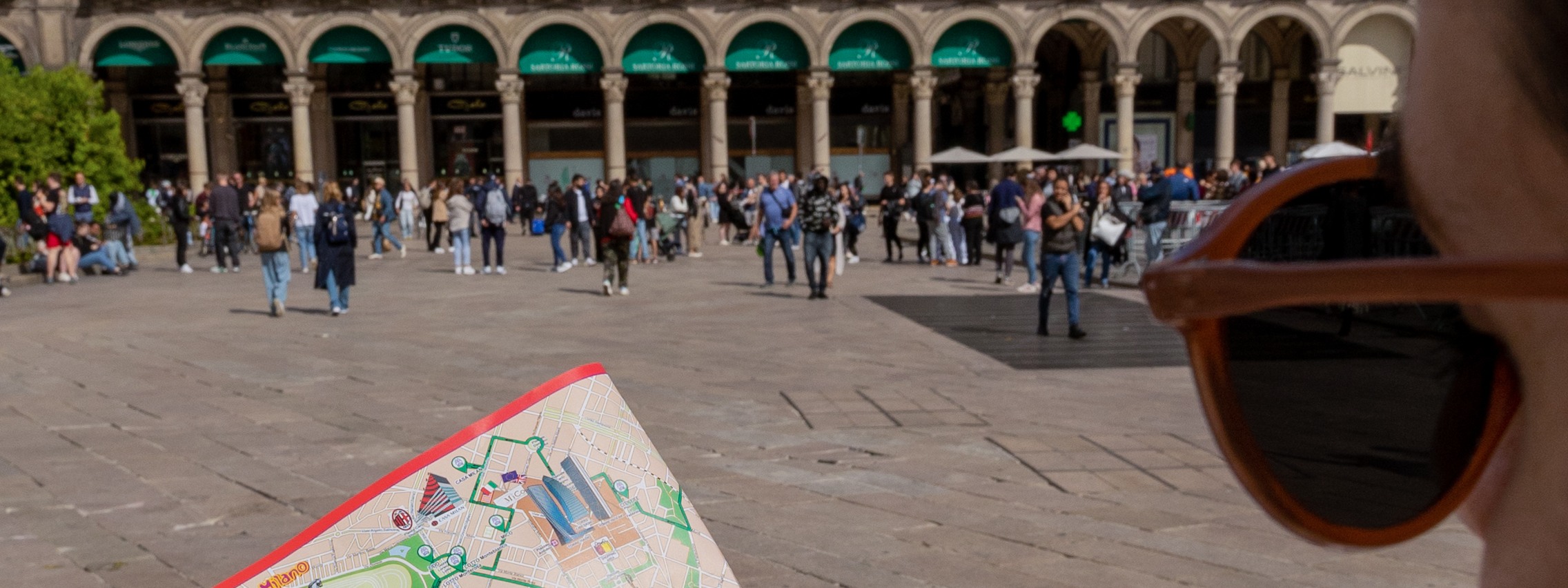 Milan City Hop-On Hop-Off Tour