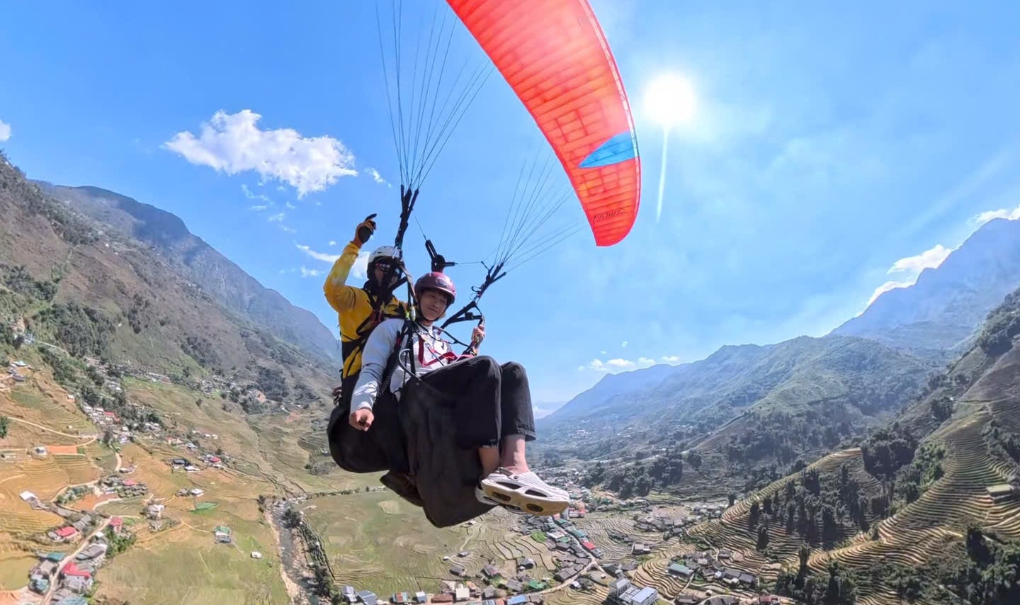 Paragliding Experience in Sapa - Hotel Pickup and Drop-off