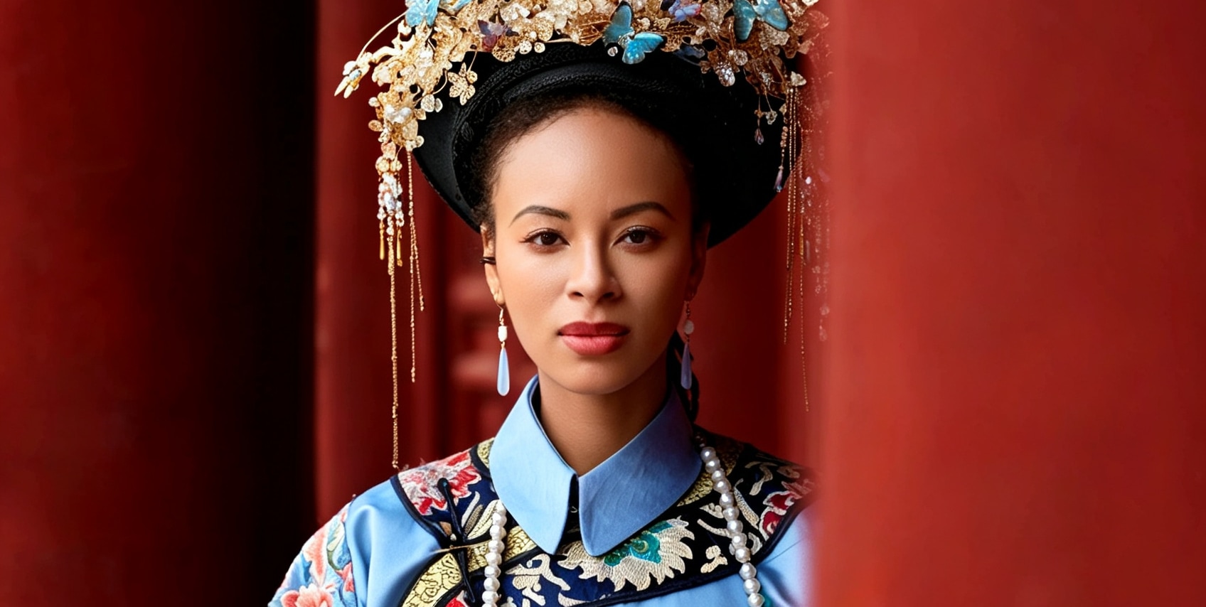 Beijing Qing Dynasty Gege traditional Hanfu costume rental & photography experience - Thumbnail 23