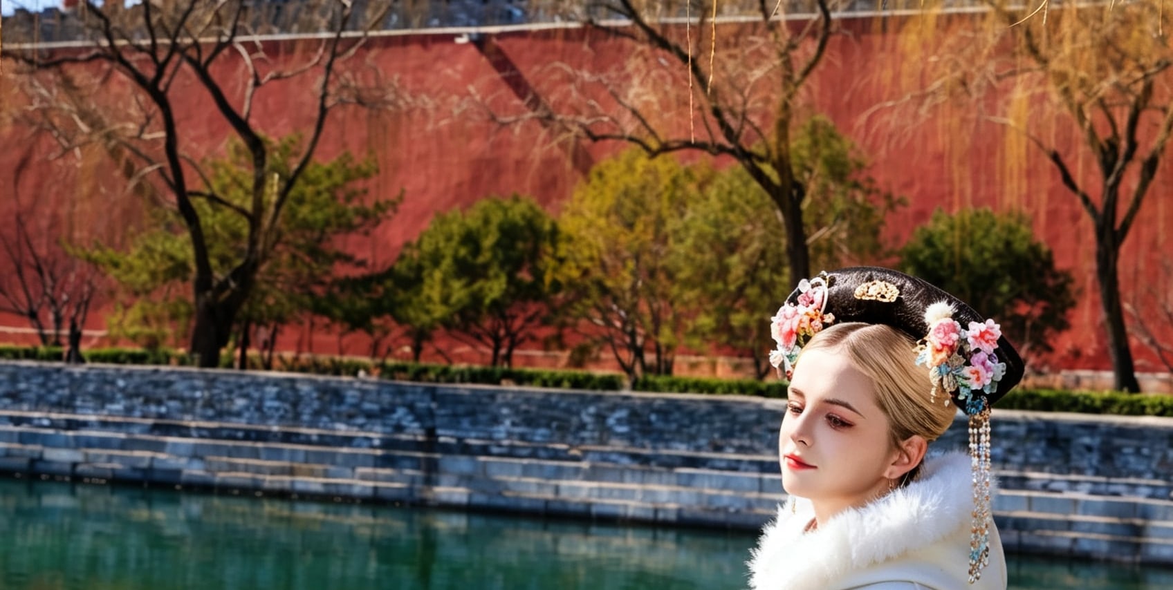 Beijing Qing Dynasty Gege traditional Hanfu costume rental & photography experience - Thumbnail 20