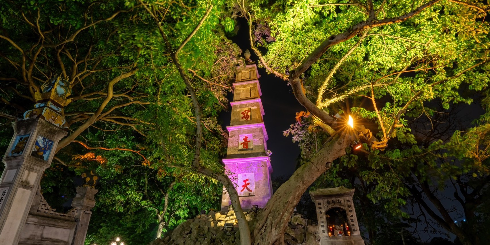 玉山寺神秘夜遊