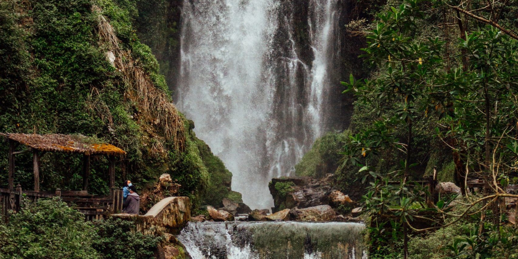 Peguche waterfall